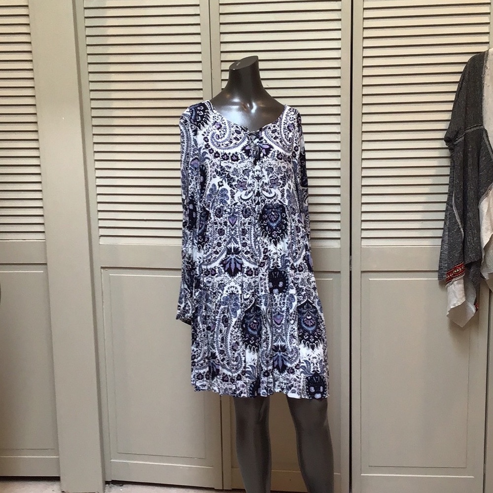 Ethereal long sleeve dress
